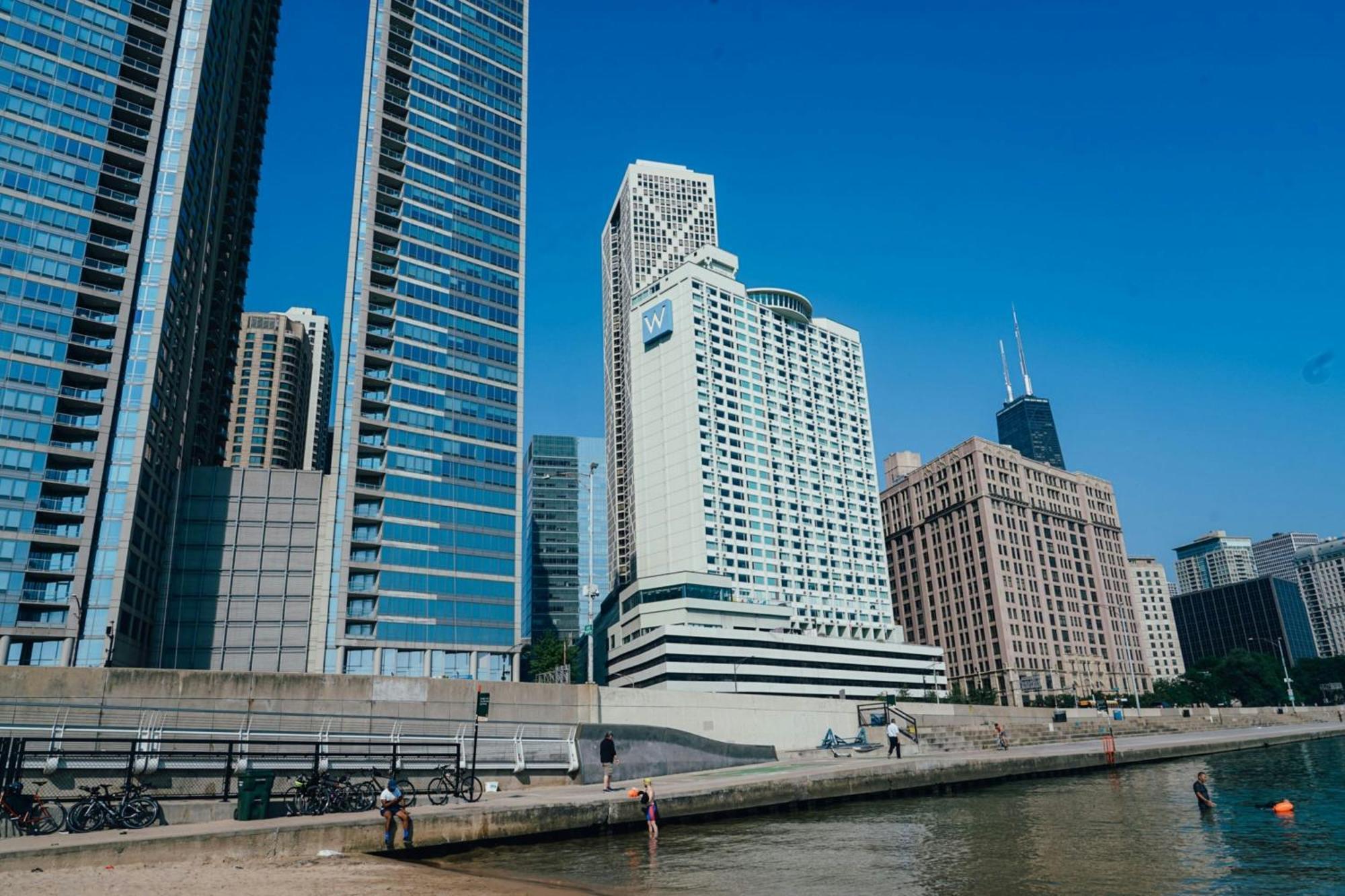 Hotel The Wade Chicago Exterior foto